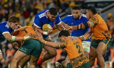 Les Bleus font tomber les Wallabies chez eux et rugissent de plaisir