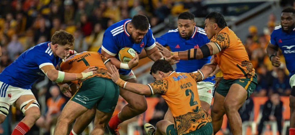 Les Bleus font tomber les Wallabies chez eux et rugissent de plaisir