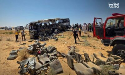 35 morts dans un accident de bus dévastateur en Syrie