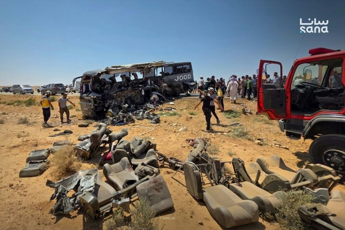35 morts dans un accident de bus dévastateur en Syrie