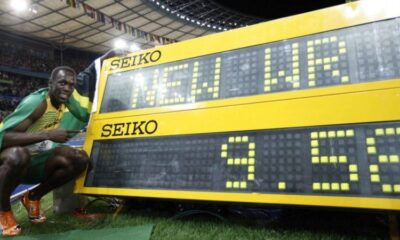 Marcell Jacobs fait trembler le chrono d'Usain Bolt