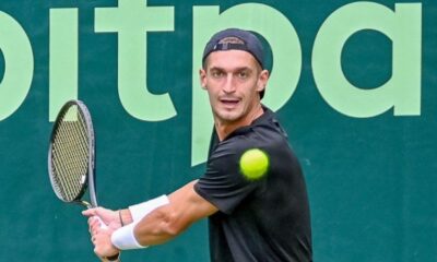 Terence Atmane craque au finish face à Frances Tiafoe à Wimbledon