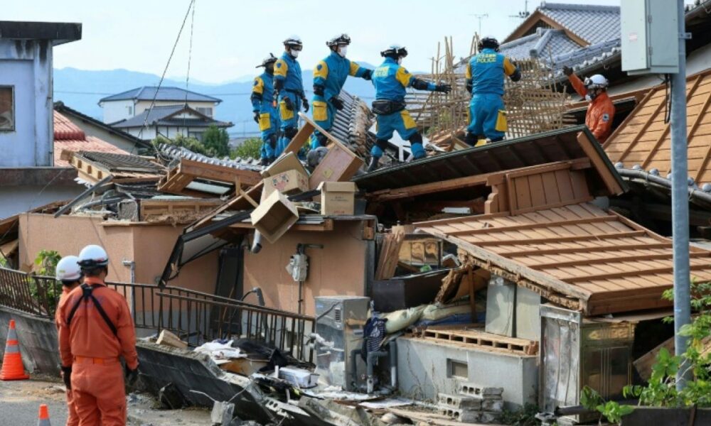 Séisme au Japon, le bilan atteint 28 morts
