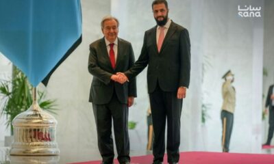 Le chef de l'ONU tend la main à une Syrie en reconstruction