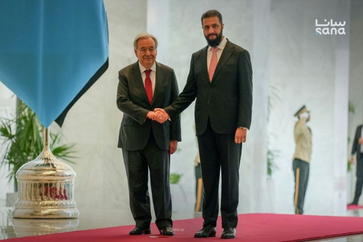 Le chef de l'ONU tend la main à une Syrie en reconstruction