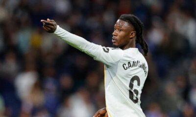 Camavinga vers Manchester City Le Real Madrid pousse son milieu français vers la sortie