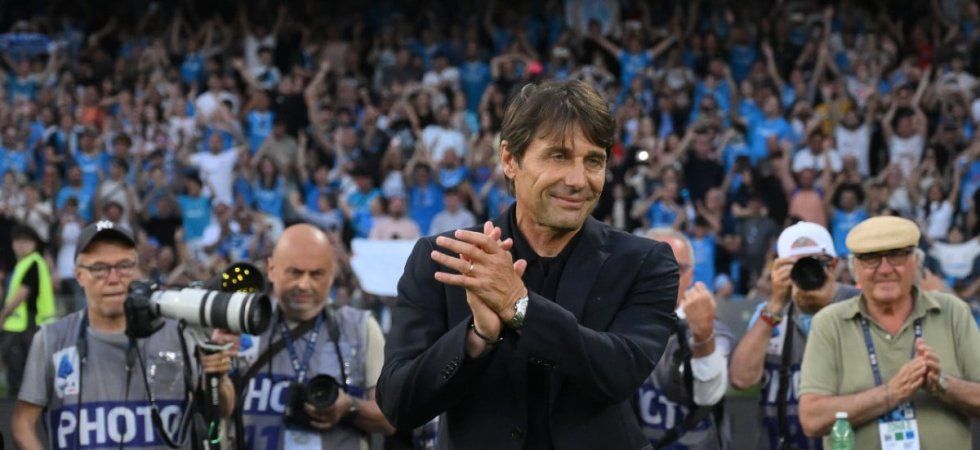 Antonio Conte prêt à relancer l'Italie