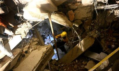 Sous les décombres depuis huit jours, l incroyable survie d un homme au Venezuela