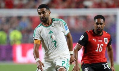 Riyad Mahrez tourne la page Algérie et club le même week-end