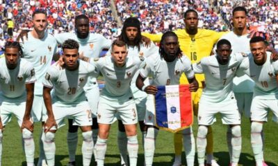 Les Bleus dégagent une sérénité de champions