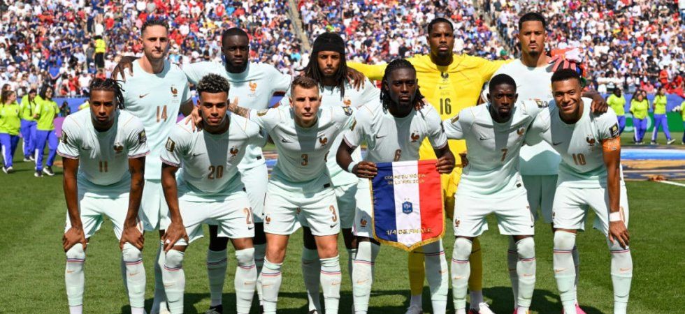 Les Bleus dégagent une sérénité de champions