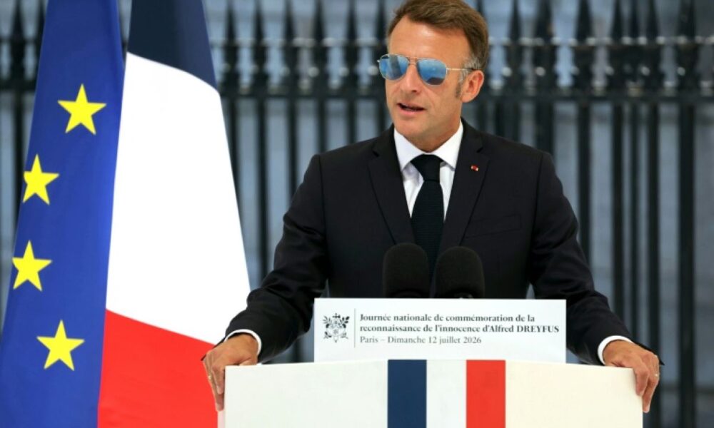 Face à la haine antisémite Macron appelle à graver les noms des Justes partout en France