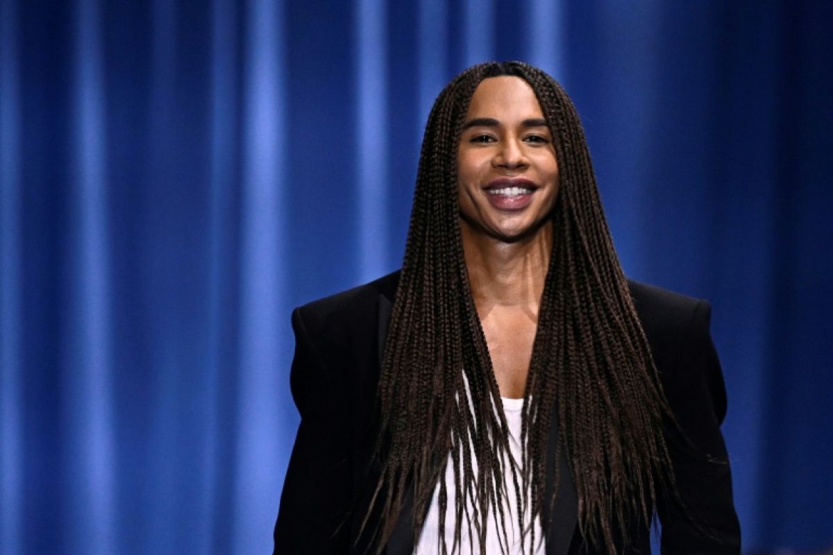 Olivier Rousteing, nouvelle star de Paco Rabanne