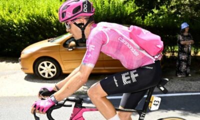 Alex Baudin bluffe tout le monde dans l'échappée du Tour