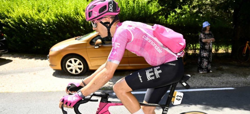Alex Baudin bluffe tout le monde dans l'échappée du Tour