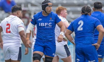 La Coupe du monde de rugby 2027 pourrait se jouer sans les Samoa