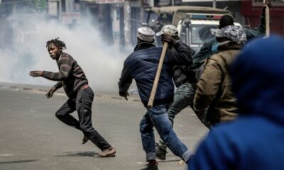 Trois euros pour un nervi le business des goons au Kenya