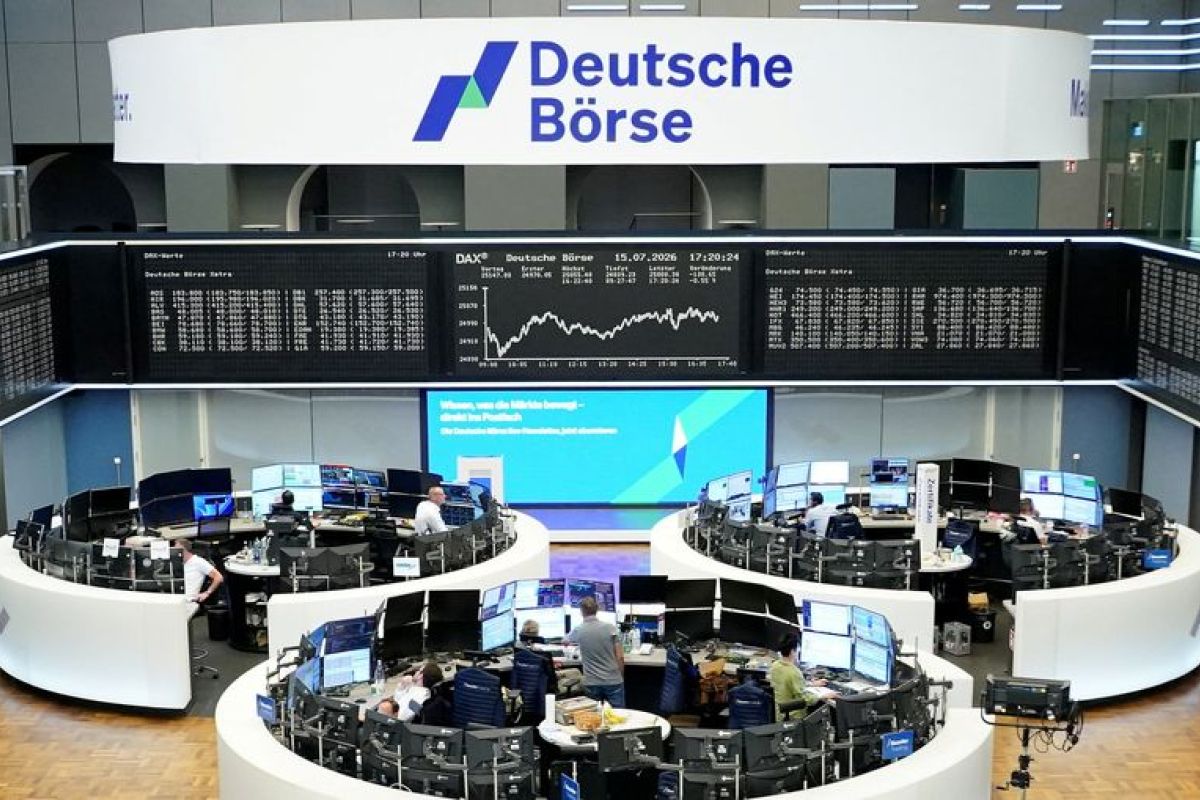Bourses européennes entre optimisme prudent et tensions iraniennes