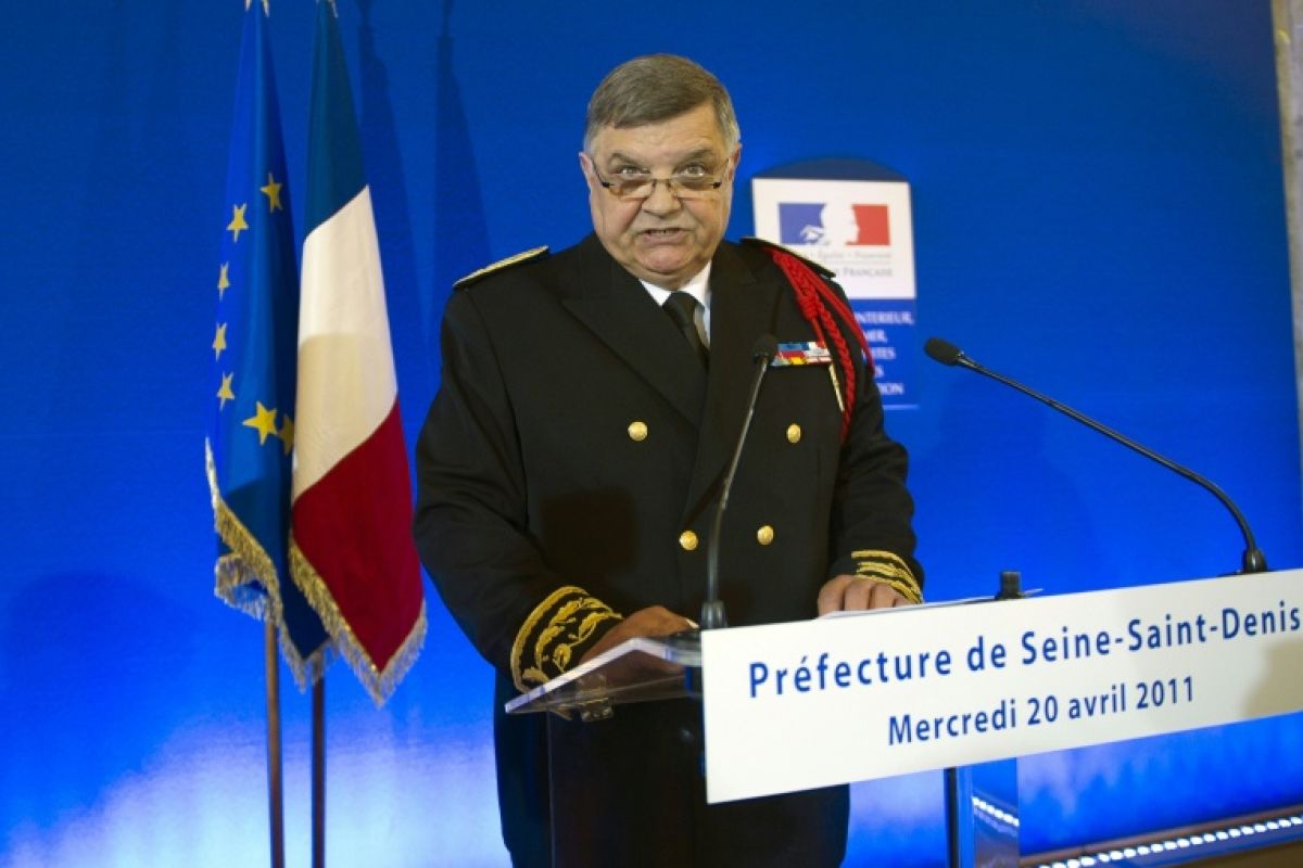 Christian Lambert, l'ancien patron du RAID et préfet du 93, est mort