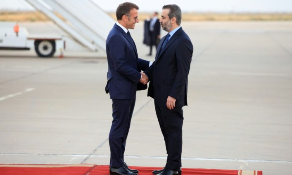 Macron à Damas une visite historique pour sceller la reconstruction syrienne