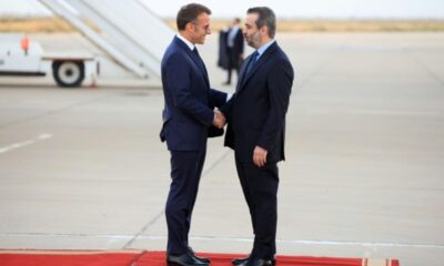 Macron à Damas une visite historique pour sceller la reconstruction syrienne