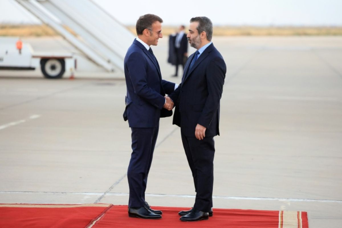 Macron à Damas une visite historique pour sceller la reconstruction syrienne