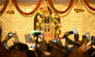 Le temple d'Ayodhya au cœur d'un vol qui fait trembler l'Inde