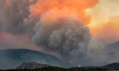 12 000 personnes évacuées pendant qu’un feu géant dévore les Pyrénées-Orientales