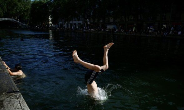 90 morts par noyade en quelques jours la canicule tue aussi dans l'eau