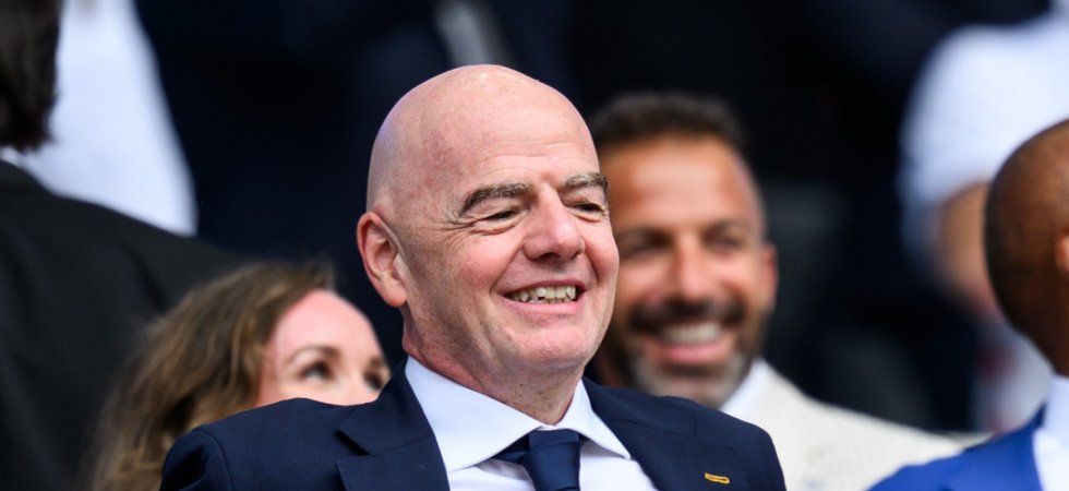 Un Mondial à 64 équipes ? Infantino met le feu aux poudres