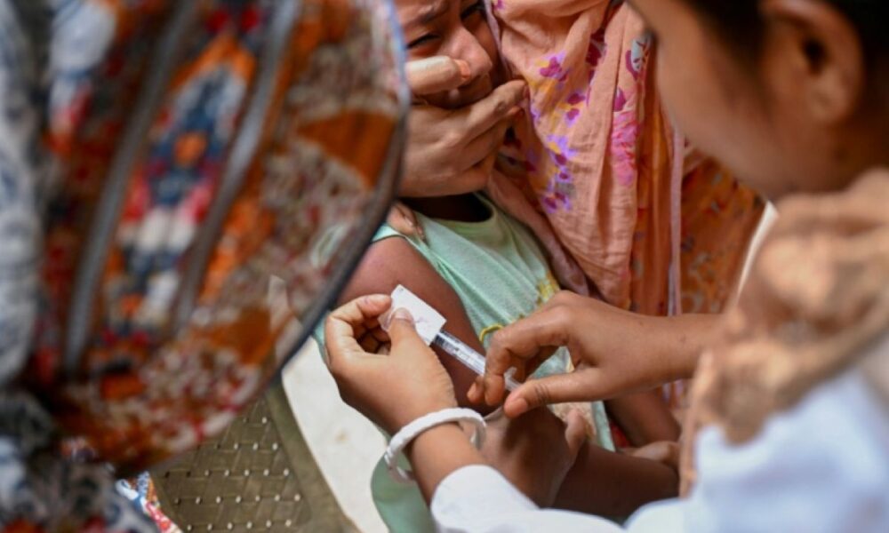 Un mieux dans la vaccination infantile mais des millions d'enfants encore sans protection
