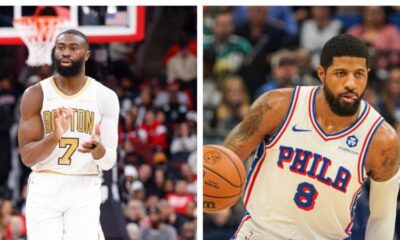 Un coup de tonnerre en NBA : Brown à Philly, George à Boston