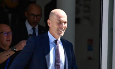 Zidane devient le nouveau patron des Bleus