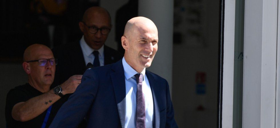 Zidane devient le nouveau patron des Bleus