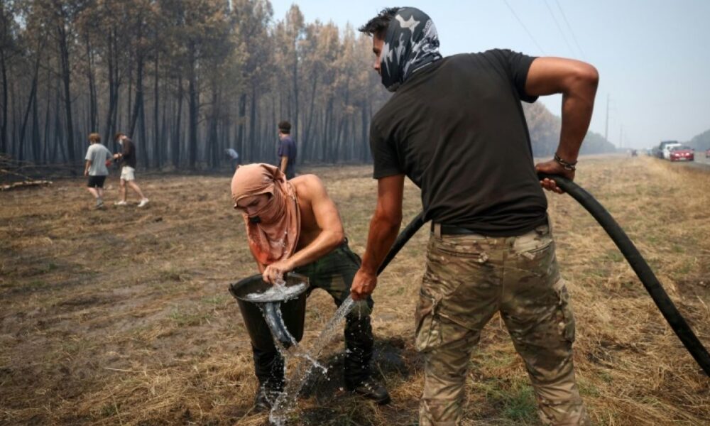 Les braises qui survivent sous terre menacent la Gironde pour des mois