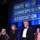 Trois mois après une tentative d'assassinat, Trump retrouve le dîner de la presse