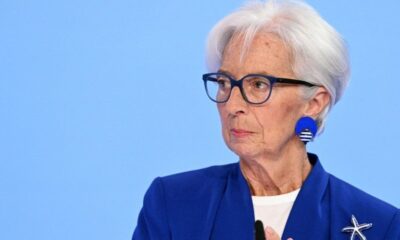 Christine Lagarde laisse planer le doute sur un départ de la BCE pour la présidentielle