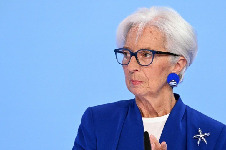Christine Lagarde laisse planer le doute sur un départ de la BCE pour la présidentielle