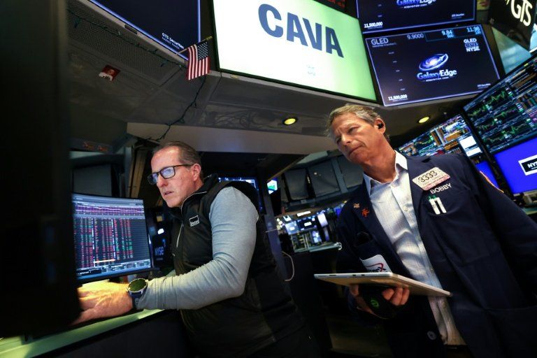 La Bourse de New York jubile devant un marché de l'emploi en panne