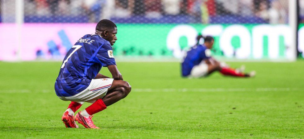 Les Bleus n'ont jamais été aussi inoffensifs en Coupe du monde