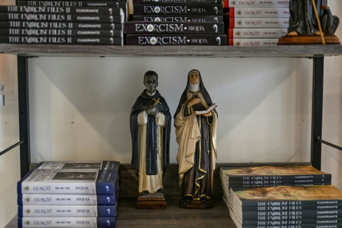 Manille abrite le seul centre d'exorcisme d'Asie, et ça pose question