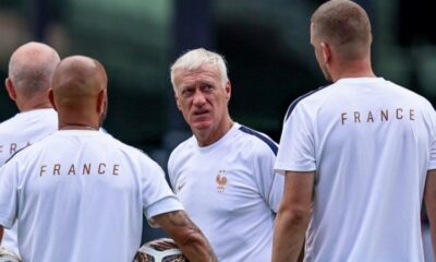 Deschamps fait ses adieux pendant que le Tour et la F1 s’emballent