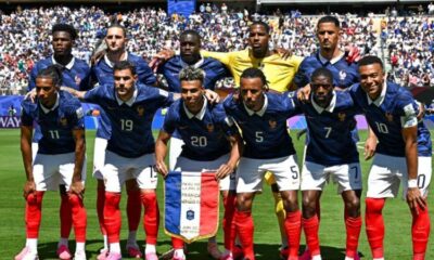 Les Bleus troquent le vert pour le bleu en demi-finale de rêve