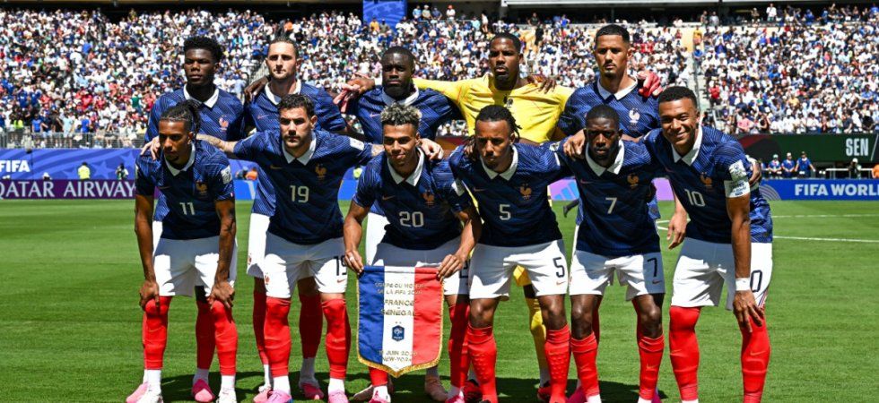 Les Bleus troquent le vert pour le bleu en demi-finale de rêve