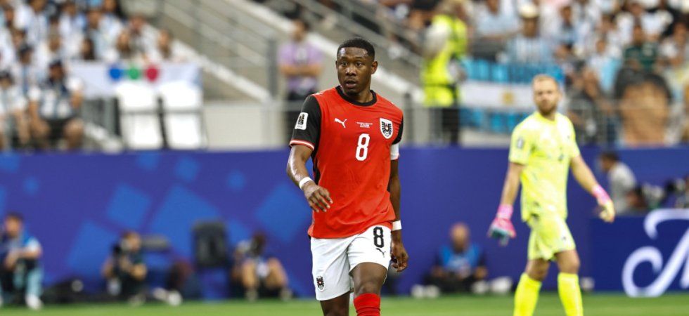 L'Autriche d'Alaba veut faire tomber l'Espagne