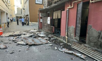Un séisme de magnitude 7,1 ébranle le sud-ouest du Japon