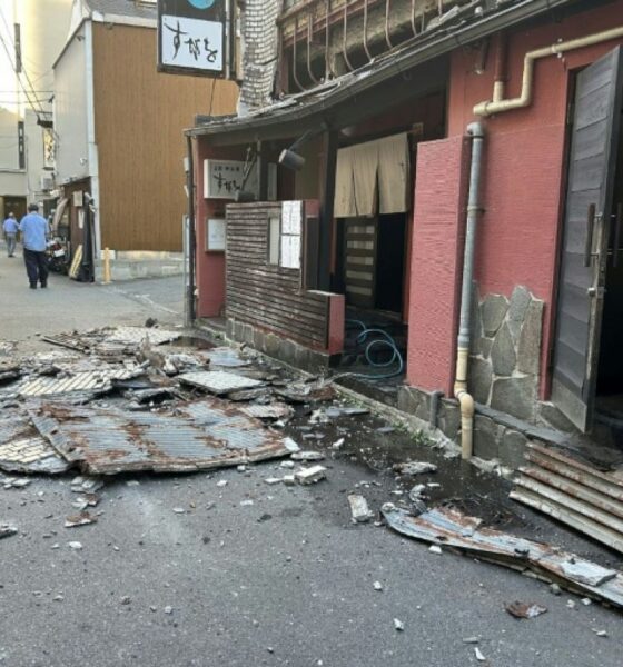 Un séisme de magnitude 7,1 ébranle le sud-ouest du Japon