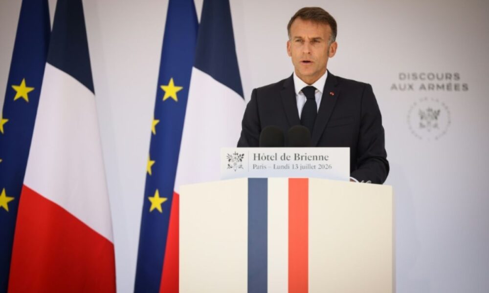 Macron sonne le réveil stratégique de l'Europe face à la guerre