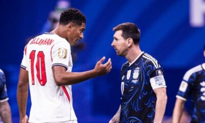 Les Three Lions encaissent les coups sans broncher