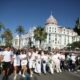 Dix ans après l'attentat, Nice a marché en silence sur la Promenade des Anglais